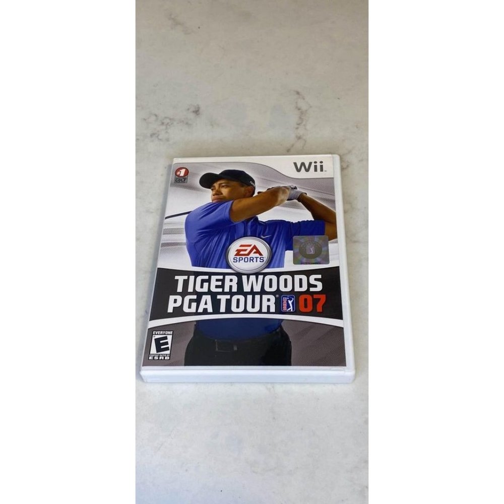 Tiger Woods Pga Tour 07 Wii